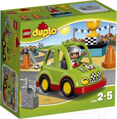 Конструктор Lego Duplo Гоночный автомобиль (10589) - упаковка