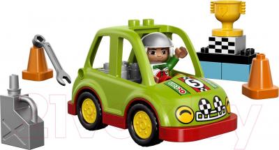 Конструктор Lego Duplo Гоночный автомобиль (10589) - общий вид