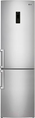 Холодильник с морозильником LG GA-M589ZMQZ - общий вид