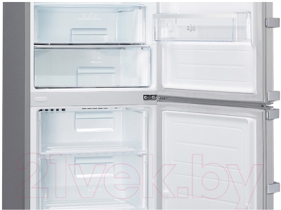 Холодильник с морозильником LG GA-M589ZMQZ
