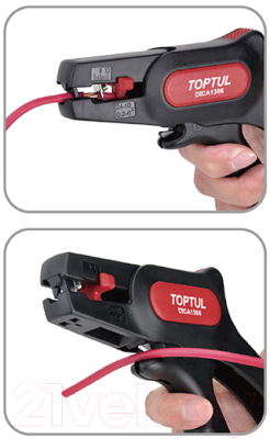Инструмент для зачистки кабеля Toptul DICA1306