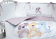 Комплект постельный для новорожденных Perina Венеция / В4-01.2 (три друга) - 