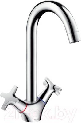 Смеситель Hansgrohe Logis Classic 71285000 - общий вид