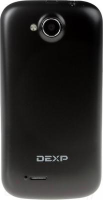 Смартфон DEXP Ixion ES 3.5" (черный) - вид сзади