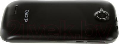 Смартфон DEXP Ixion ES 3.5" (черный) - вид сбоку