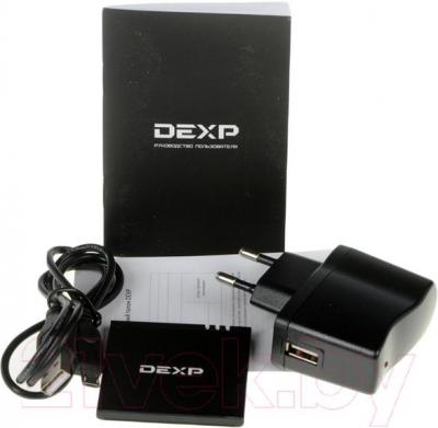 Смартфон DEXP Ixion ES 3.5" (черный) - аксессуары