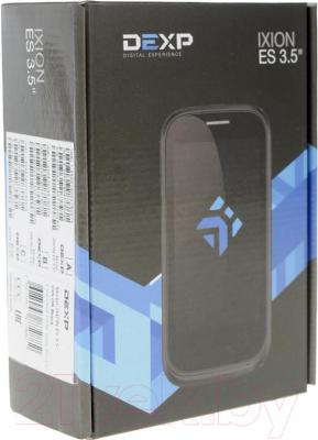 Смартфон DEXP Ixion ES 3.5" (черный) - упаковка