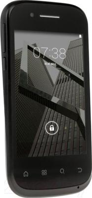 Смартфон DEXP Ixion ES 3.5" (черный) - общий вид