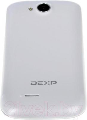 Смартфон DEXP Ixion ES 3.5" (белый) - вид снизу