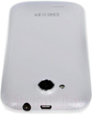 Смартфон DEXP Ixion ES 3.5" (белый) - вид сверху