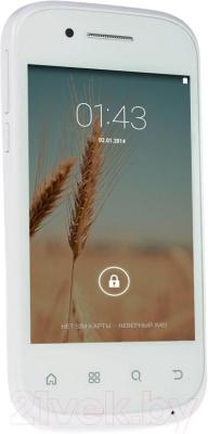 Смартфон DEXP Ixion ES 3.5" (белый) - общий вид