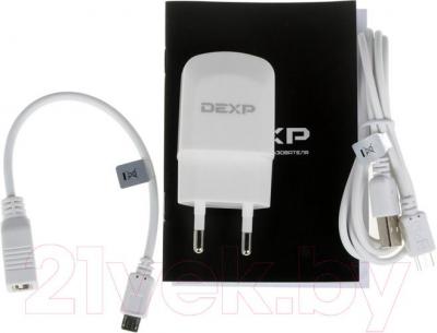 Смартфон DEXP Ixion M 5" (белый) - комплектация