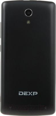 Смартфон DEXP Ixion ML 4.7" (черный) - вид сзади