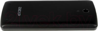 Смартфон DEXP Ixion ML 4.7" (черный) - вид сбоку
