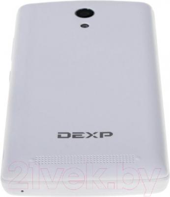 Смартфон DEXP Ixion ML 4.7" (белый) - вид снизу