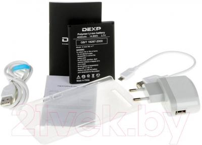 Смартфон DEXP Ixion ML 4.7" (белый) - комплектация