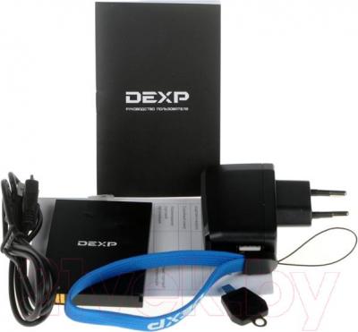 Смартфон DEXP Ixion P 4" (черно-желтый) - комплектация