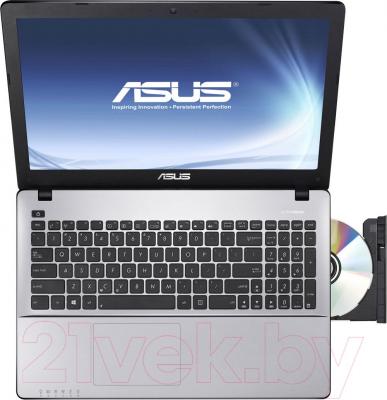 Ноутбук Asus X550CC-XO340H - вид сверху