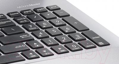 Ноутбук Asus X550CC-XO340H - клавиатура
