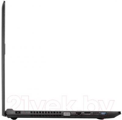 Ноутбук Lenovo G5045 (80E300RKRK) - вид сбоку