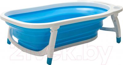 Ванночка детская Kidsmile BK20 (Blue) - вид в проекции