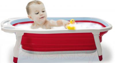 Ванночка детская Kidsmile BK20 (Red) - пример использования