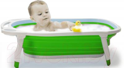 Ванночка детская Kidsmile BK20 (Green) - пример использования