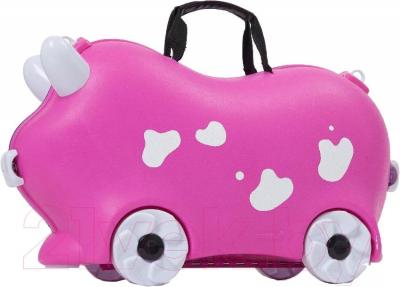 Чемодан на колесах Kidsmile AX22 (Pink) - общий вид