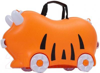Чемодан на колесах Kidsmile AX22 (Orange) - общий вид