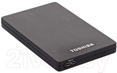 Внешний жесткий диск Toshiba PA4265E-1HJ0 (Black) - общий вид