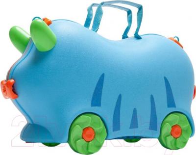 Чемодан на колесах Kidsmile AX22 (Blue) - общий вид