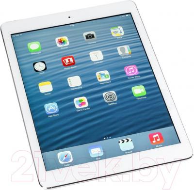 Планшет Apple iPad Air 2 16GB 4G / MGH72RU/A (серебристый) - вил лежа
