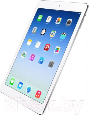 Планшет Apple iPad Air 2 16GB 4G / MGH72RU/A (серебристый) - вполоборота