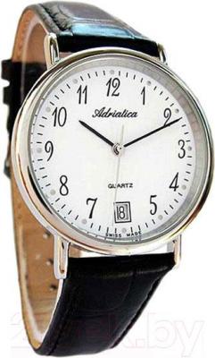 Часы наручные мужские Adriatica A1003.5222Q - вполоборота