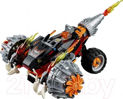 Конструктор Lego Chima Огненный Вездеход Тормака (70222) - вездеход