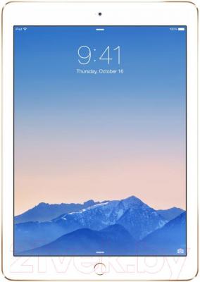 Планшет Apple iPad Air 2 16Gb 4G / MH1C2RU/A (золотой) - общий вид