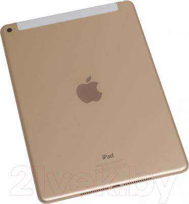 Планшет Apple iPad Air 2 16Gb 4G / MH1C2RU/A (золотой) - вид сзади