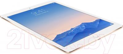 Планшет Apple iPad Air 2 16Gb 4G / MH1C2RU/A (золотой) - вид лежа