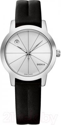 Часы наручные женские Doxa Grafic Round Lady 356.15.021.01