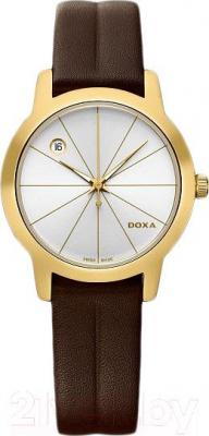 Часы наручные женские Doxa Grafic Round Lady 356.35.021.02