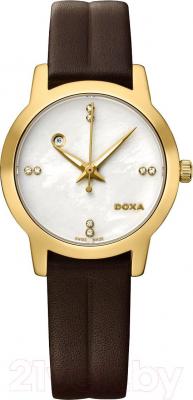 Часы наручные женские Doxa Grafic Round Lady 357.35.057D.02