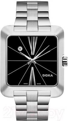 Часы наручные мужские Doxa Grafic Square N2 Gent 360.10.102.10 - общий вид