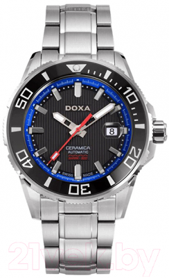 Часы наручные мужские Doxa Into The Ocean D127SBU - общий вид