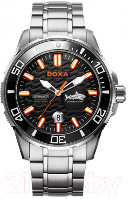 Часы наручные мужские Doxa Into The Ocean XL D137SBO - общий вид