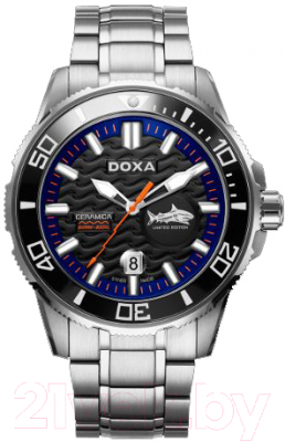 Часы наручные мужские Doxa Into The Ocean XL D137SBW - общий вид