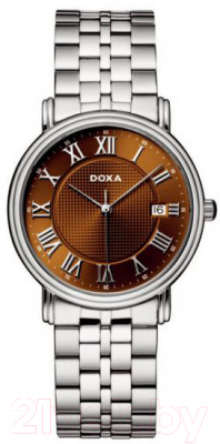 Часы наручные мужские Doxa New Royal Gent 221.10.322N.10 - общий вид