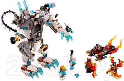 Конструктор Lego Chima Ледяной бур Айсбайта (70223) - общий вид