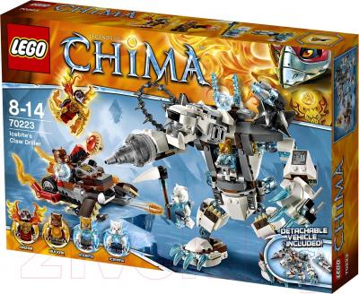 Конструктор Lego Chima Ледяной бур Айсбайта (70223) - упаковка