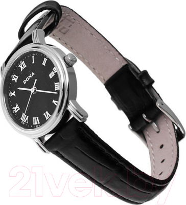 Часы наручные женские Doxa New Royal Lady 221.15.102.01 - вполоборота