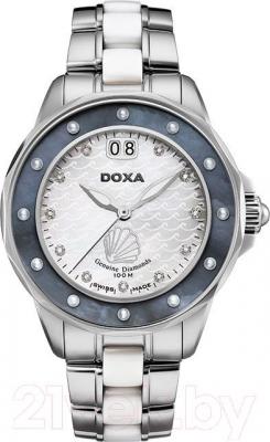 Часы наручные женские Doxa Oceanelle Treasure D151SMB - общий вид